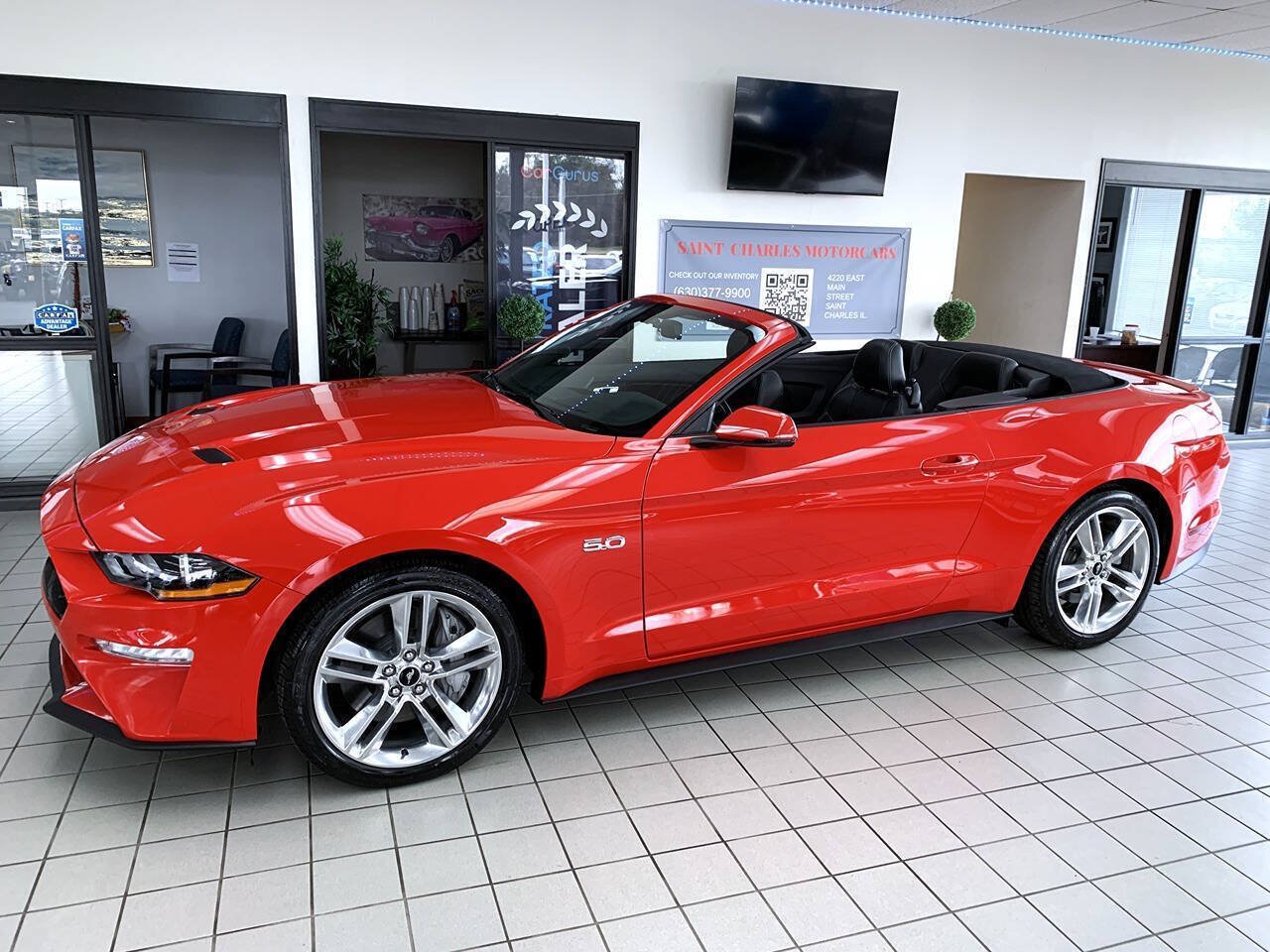 Used 2019 Ford Mustang GT Premium RWD image 3