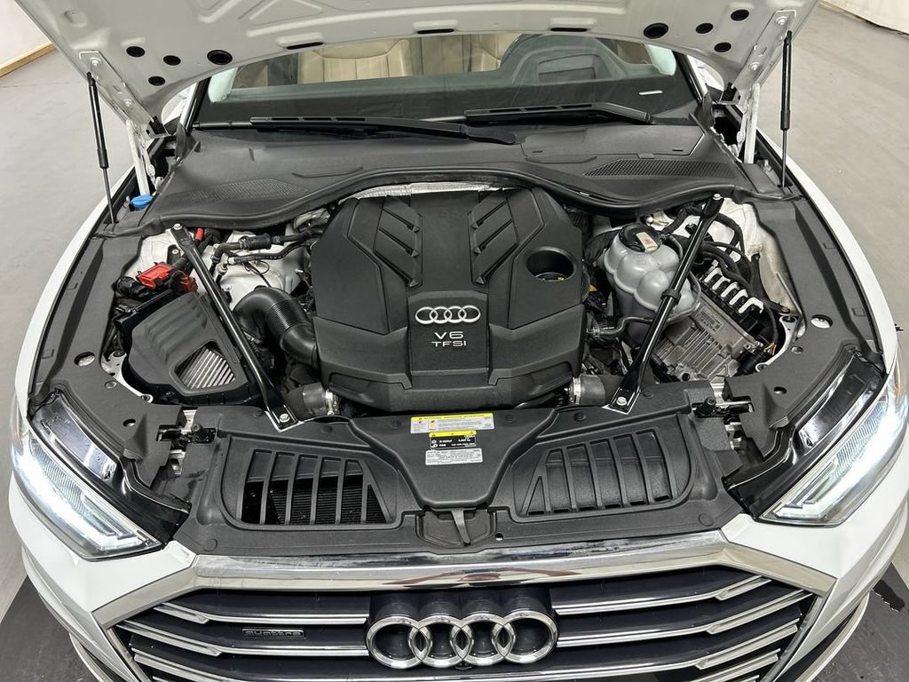 Used 2020 Audi A8 L 3.0T AWD/4WD image 25