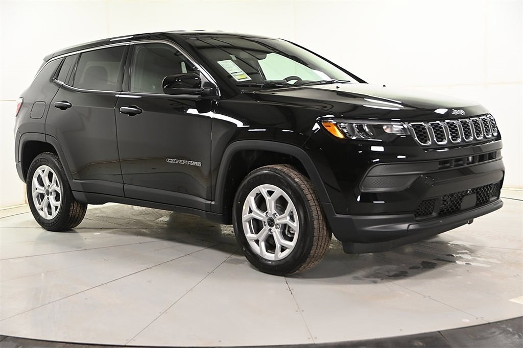 New 2025 Jeep Compass Sport image 1