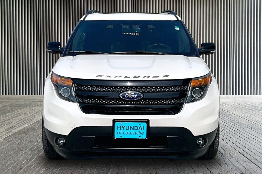 Used 2015 Ford Explorer Sport w/ Equipment Group 401A AWD/4WD image 4