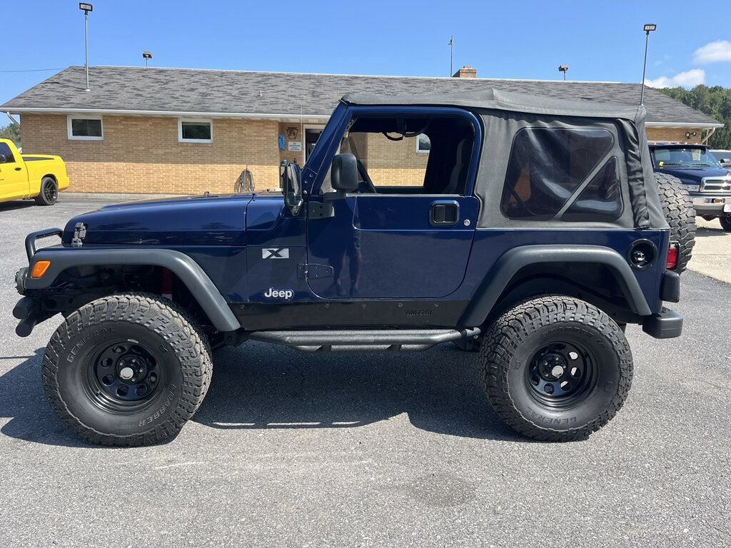 Used 2004 Jeep Wrangler X w/ Wheel Plus Group AWD/4WD image 6