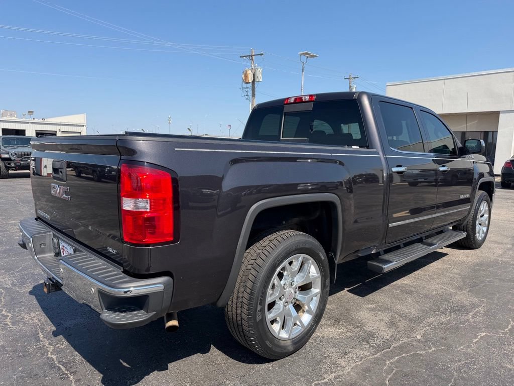 Used 2015 GMC Sierra 1500 SLT w/ SLT Crew Cab Value Package AWD/4WD image 6
