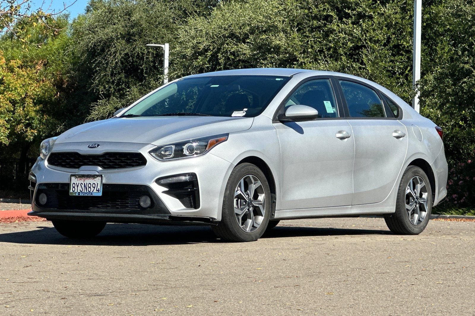 Used 2021 Kia Forte LXS FWD image 8