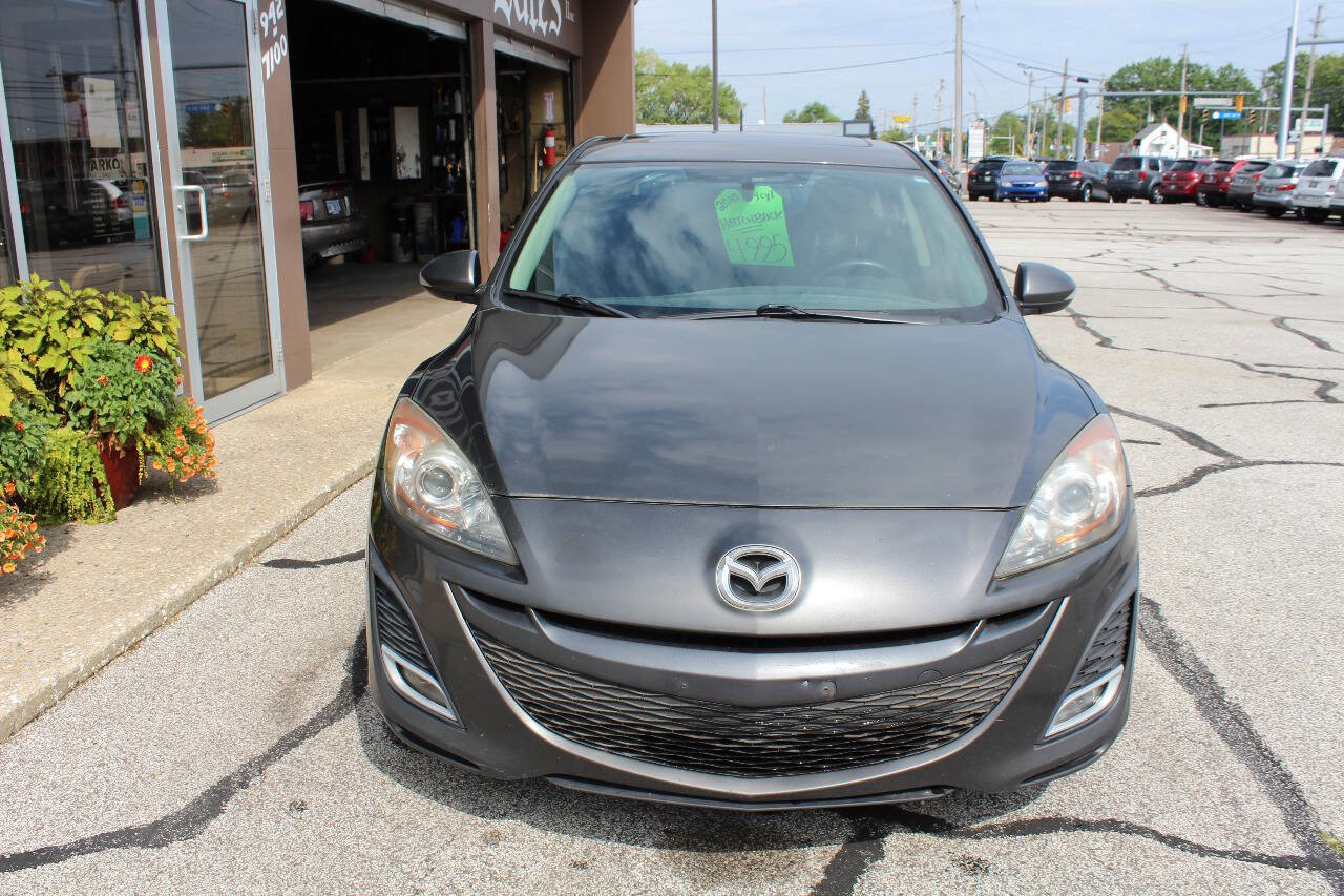 Used 2010 MAZDA MAZDA3 s Sport FWD image 3