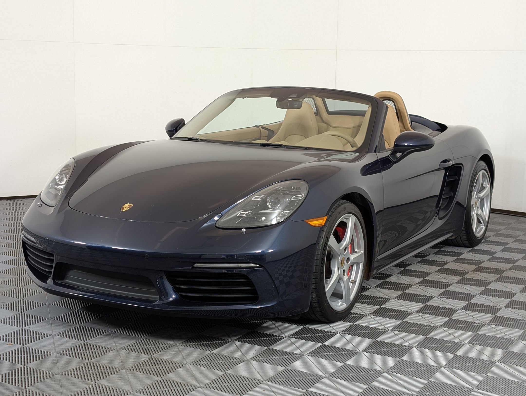 Used 2017 Porsche 718 Boxster S
