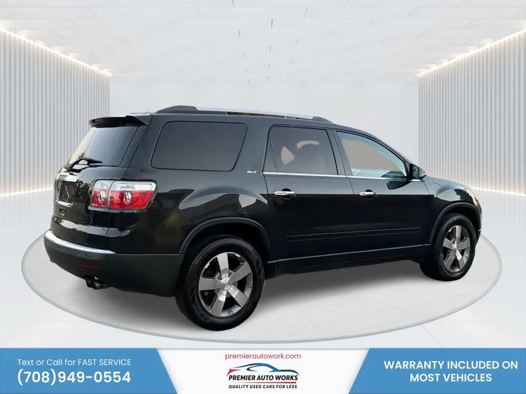 Used 2011 GMC Acadia SLT FWD image 4