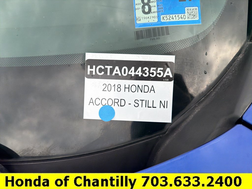 Used 2018 Honda Accord Sport image 36