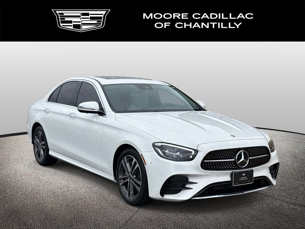 Used 2023 Mercedes-Benz E 350 4MATIC Sedan