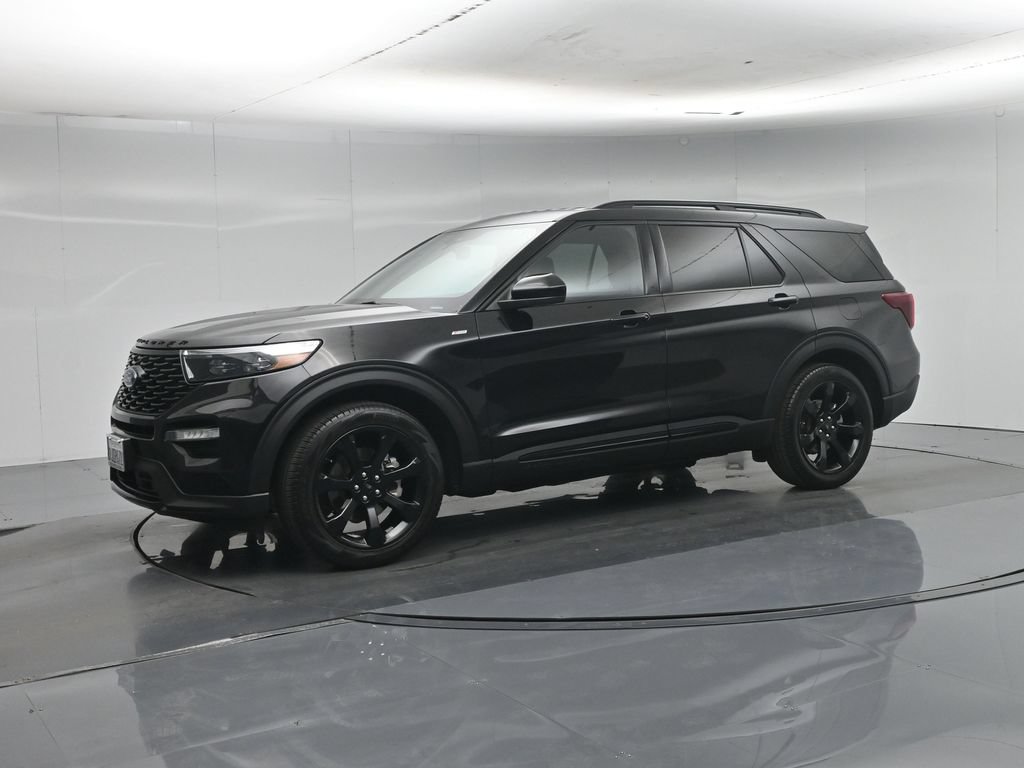 Certified 2023 Ford Explorer ST-Line w/ Class IV Trailer Tow Package RWD image 31