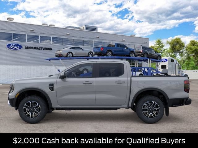New 2026 Ford Ranger Lariat w/ Convenience Package AWD/4WD image 2
