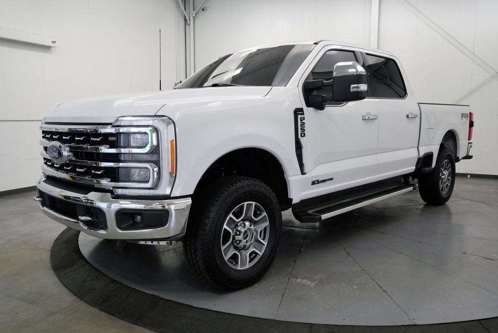 Used 2023 Ford F250 Lariat w/ Chrome Package AWD/4WD image 3