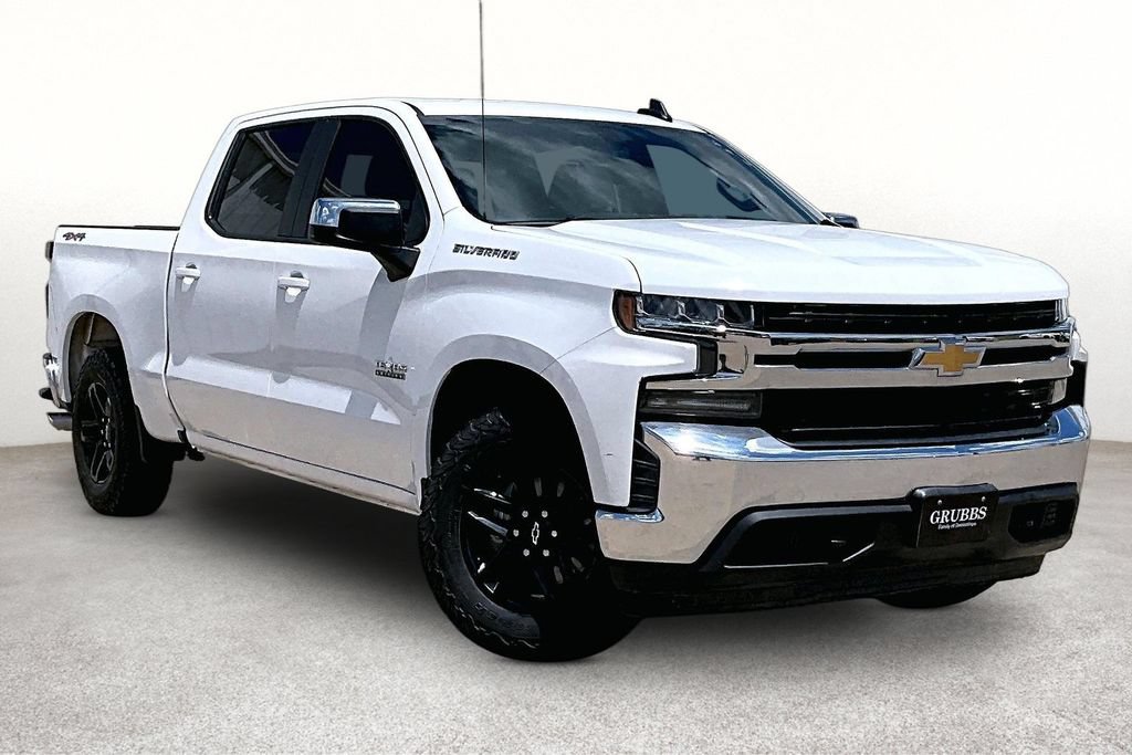 Used 2019 Chevrolet Silverado 1500 LT w/ Texas Edition