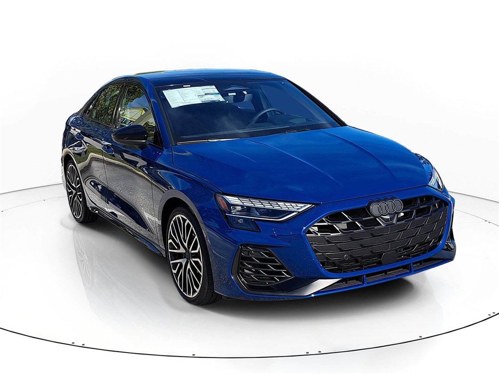 New 2026 Audi S3 Premium