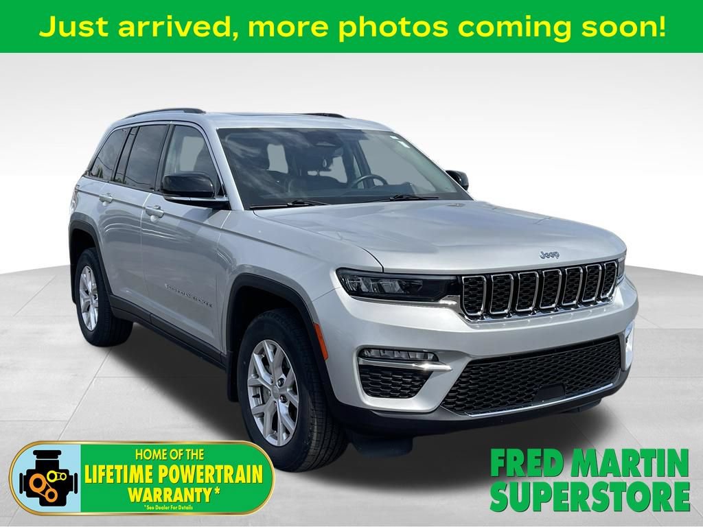 Used 2022 Jeep Grand Cherokee Limited AWD/4WD 360° Tour