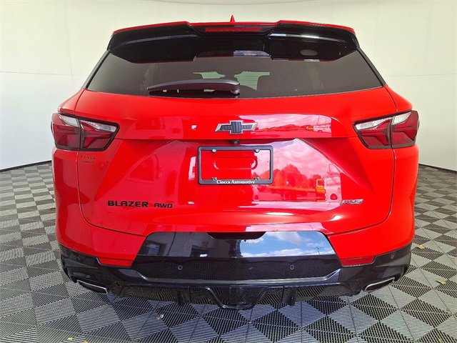 Used 2022 Chevrolet Blazer RS w/ Enhanced Convenience Package image 9
