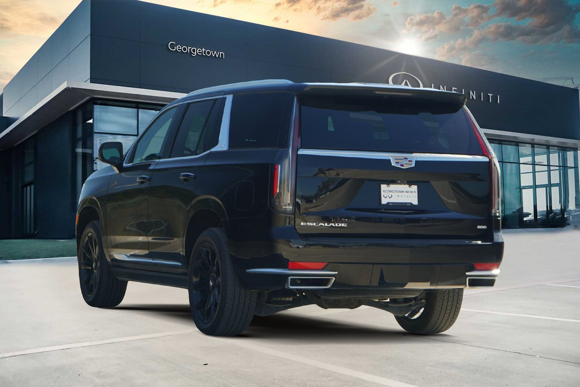 Used 2023 Cadillac Escalade Premium Luxury Platinum image 7