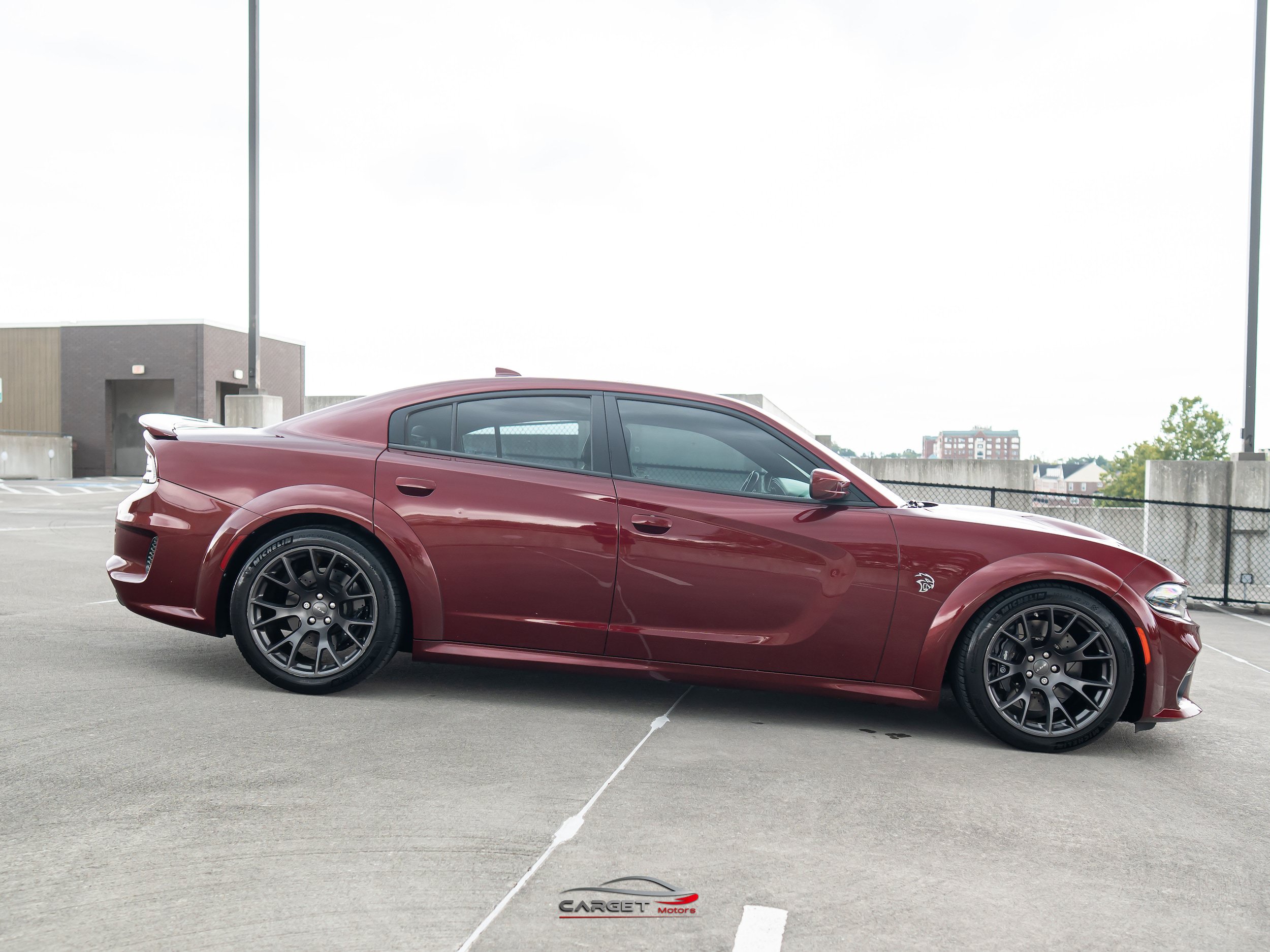 Used 2020 Dodge Charger SRT Hellcat w/ Harman/Kardon Audio Group RWD image 8