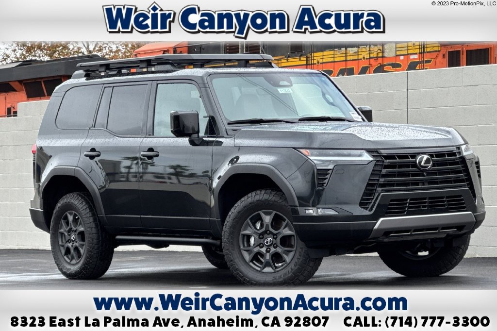 Used 2025 Lexus GX 550 w/ Accessory Package (32) AWD/4WD image 1