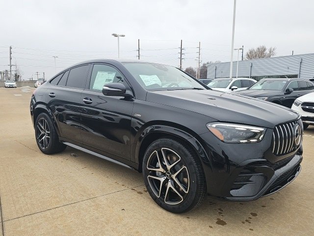 New 2026 Mercedes-Benz GLE 53 AMG 4MATIC Coupe image 3