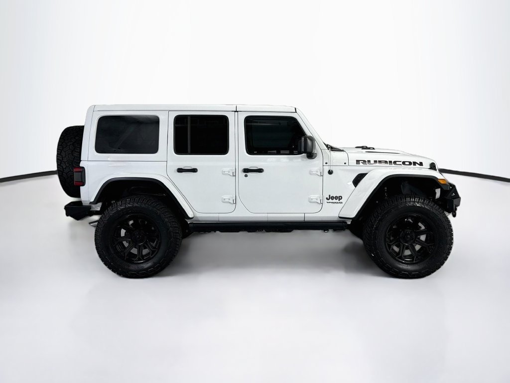 Used 2020 Jeep Wrangler Unlimited Rubicon AWD/4WD image 4