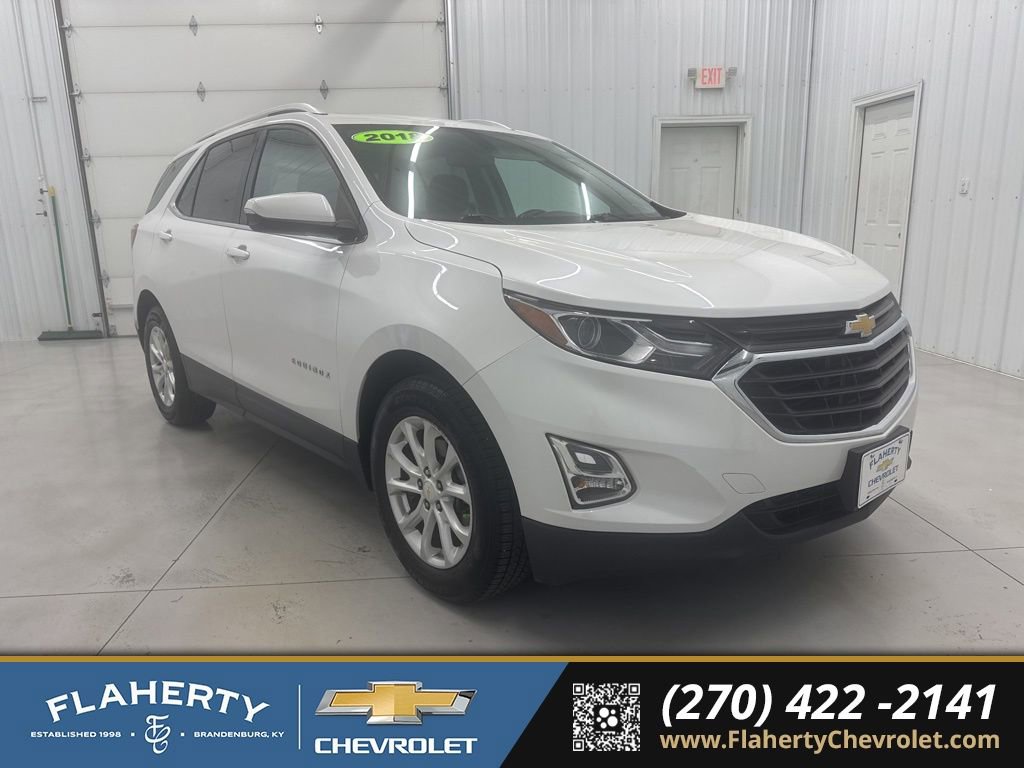 Used 2018 Chevrolet Equinox LT w/ Sun & Infotainment Package