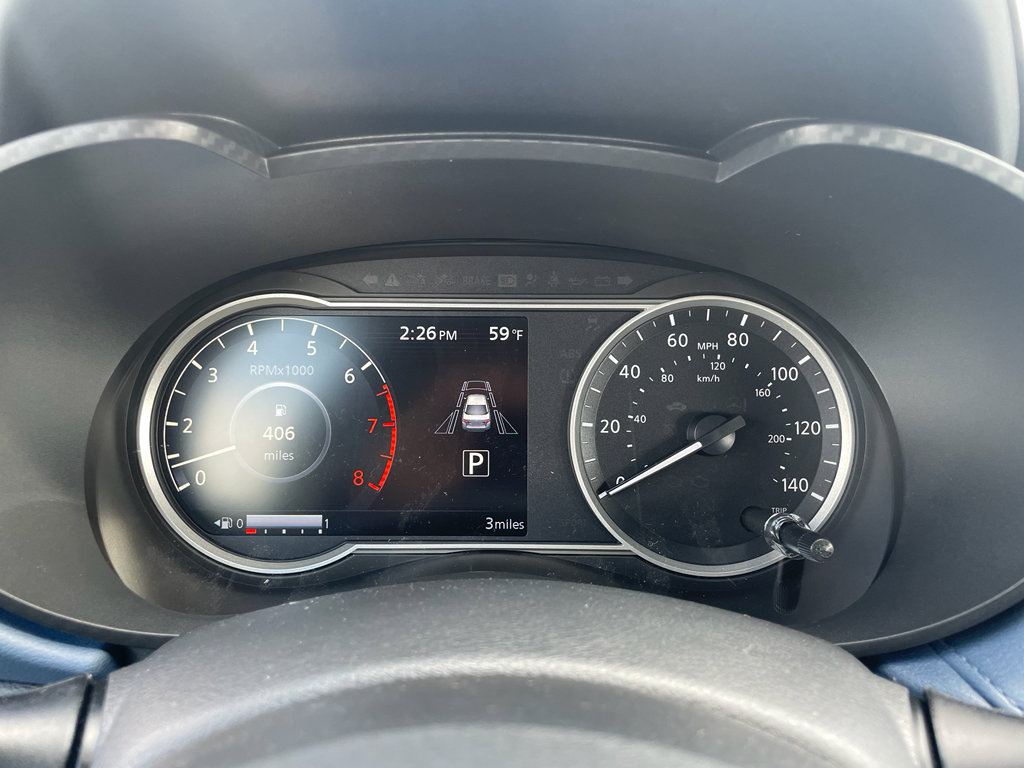 New 2025 Nissan Versa SV w/ Trunk Package FWD image 23