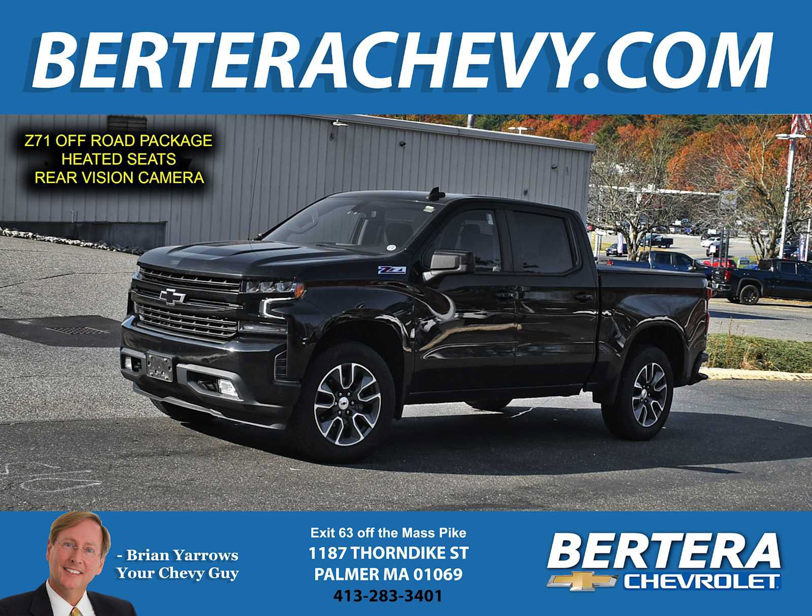 Used 2021 Chevrolet Silverado 1500 RST w/ Z71 Off-Road Package