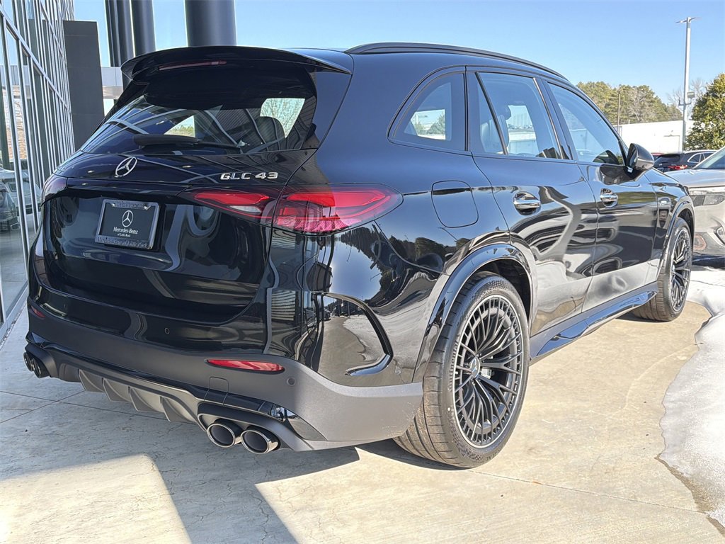 New 2026 Mercedes-Benz GLC 43 AMG 4MATIC image 3