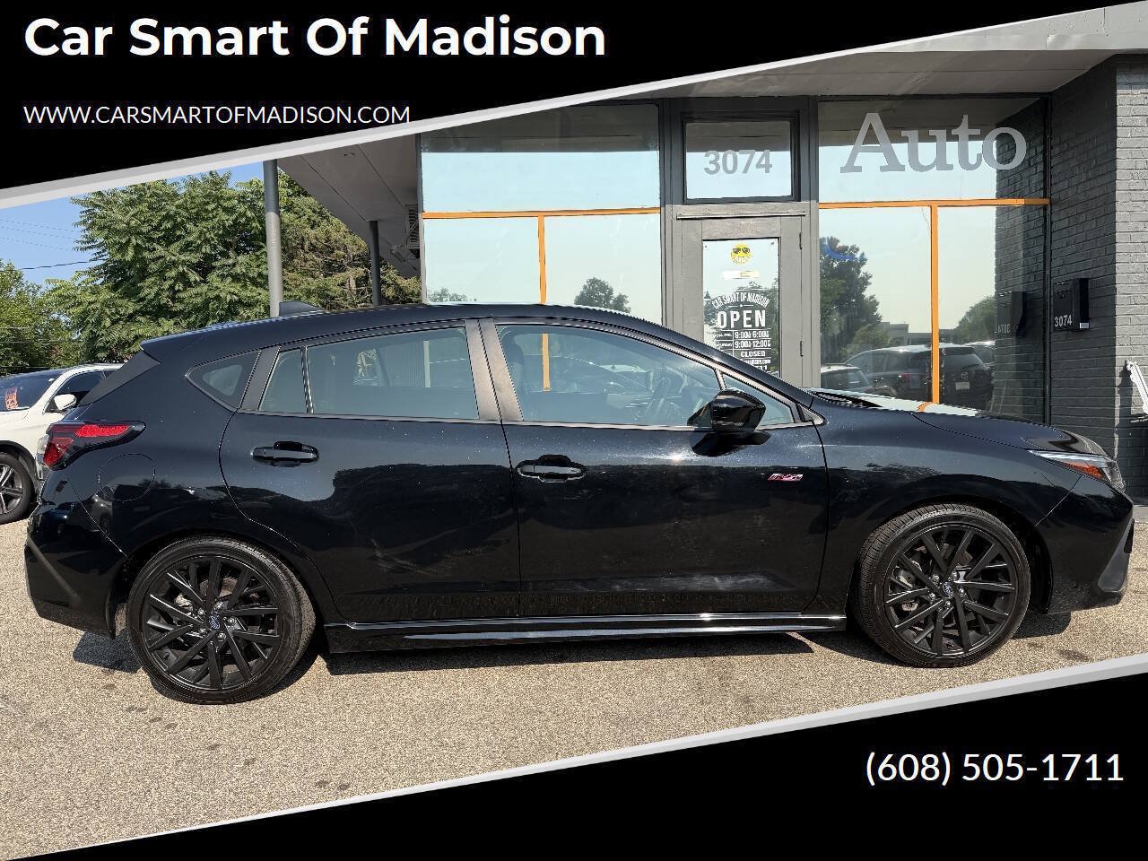 Used 2024 Subaru Impreza RS w/ Popular Package #3 AWD/4WD image 1