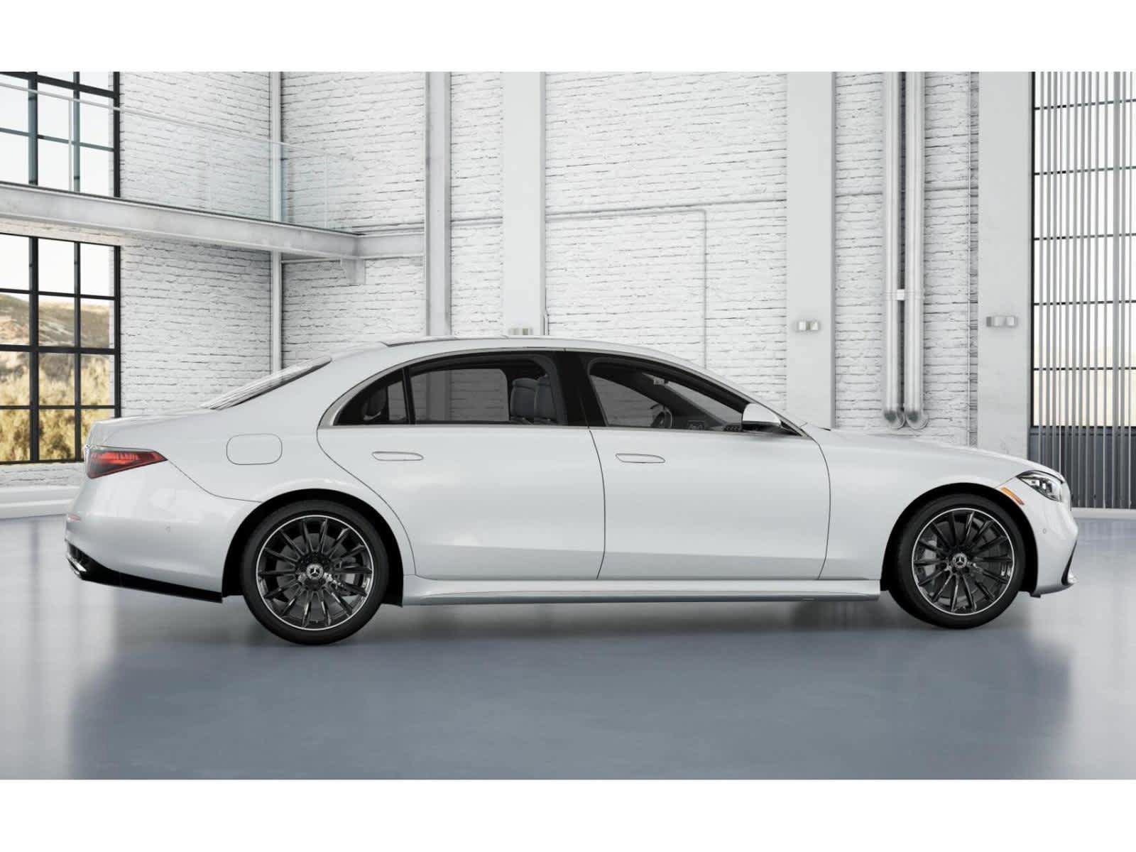 New 2026 Mercedes-Benz S 500 4MATIC image 16