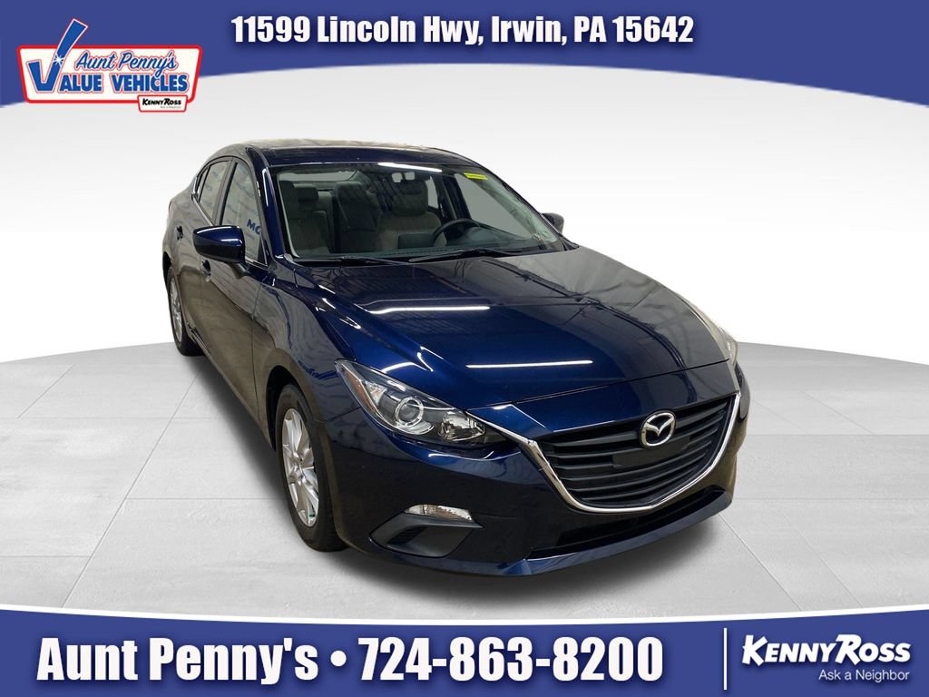 Used 2016 MAZDA MAZDA3 i Sport w/ Preferred Equipment Package FWD image 1