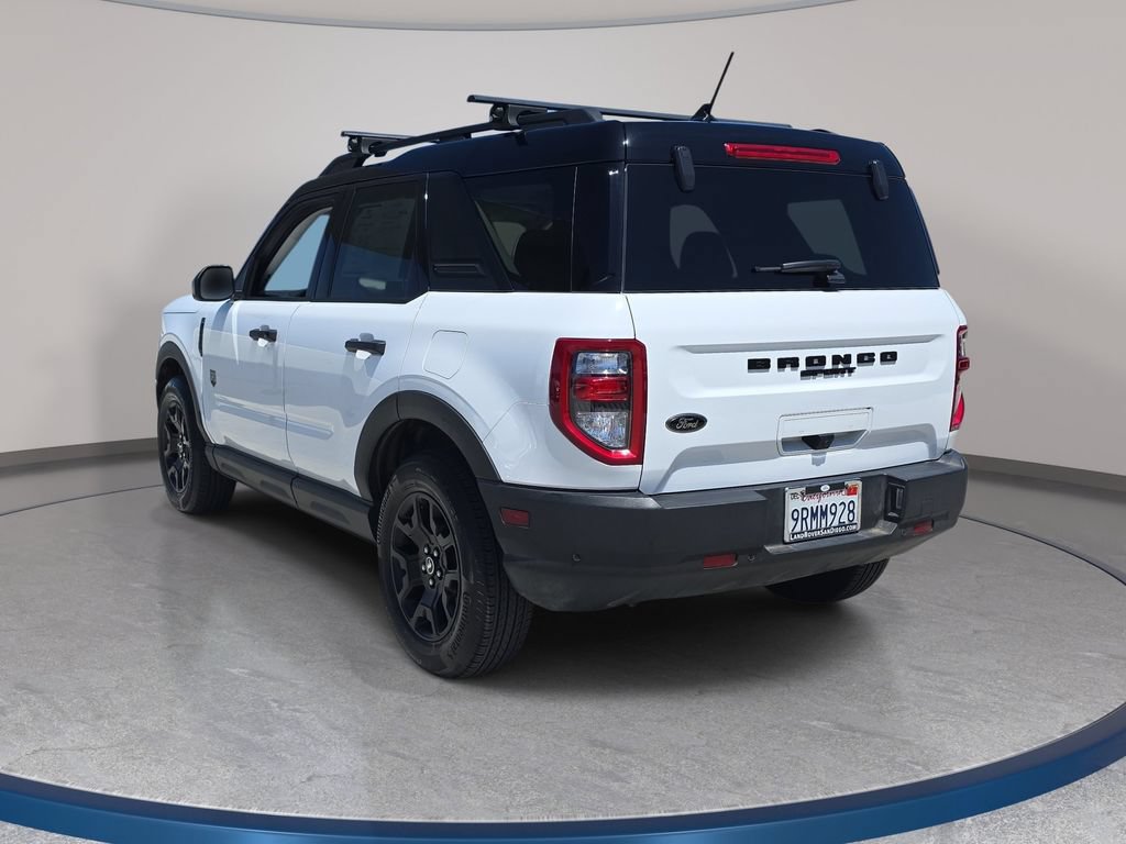 Used 2024 Ford Bronco Sport Big Bend w/ Convenience Package AWD/4WD image 8