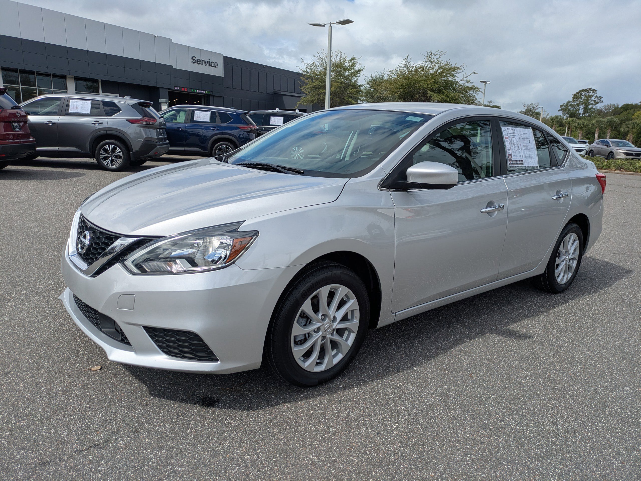 Used 2019 Nissan Sentra SV image 8