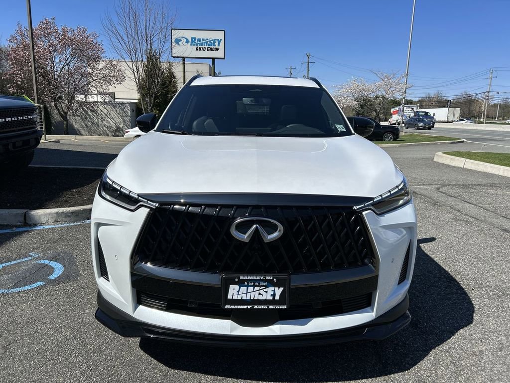 Certified 2026 INFINITI QX60 Sport w/ Dark Cargo Package image 3