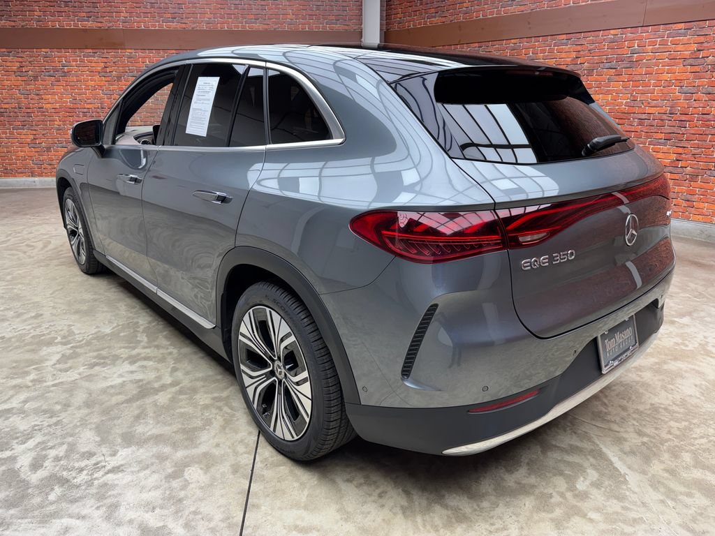 Used 2023 Mercedes-Benz EQE 350+ 4MATIC SUV image 2