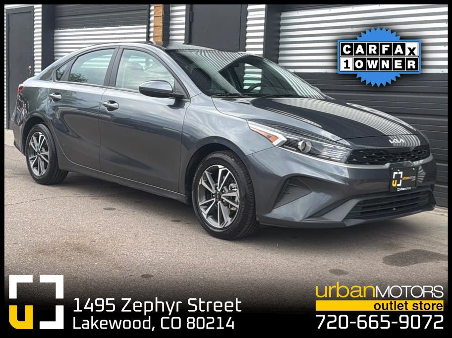 Used 2024 Kia Forte LXS FWD image 1
