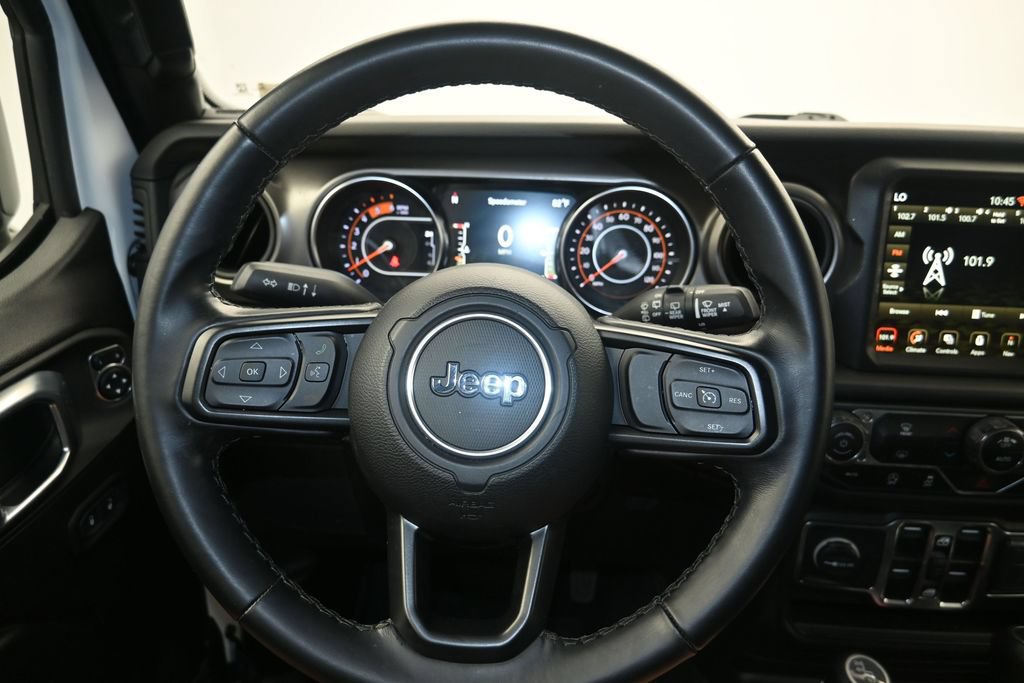 Used 2021 Jeep Wrangler Unlimited Sport AWD/4WD image 13