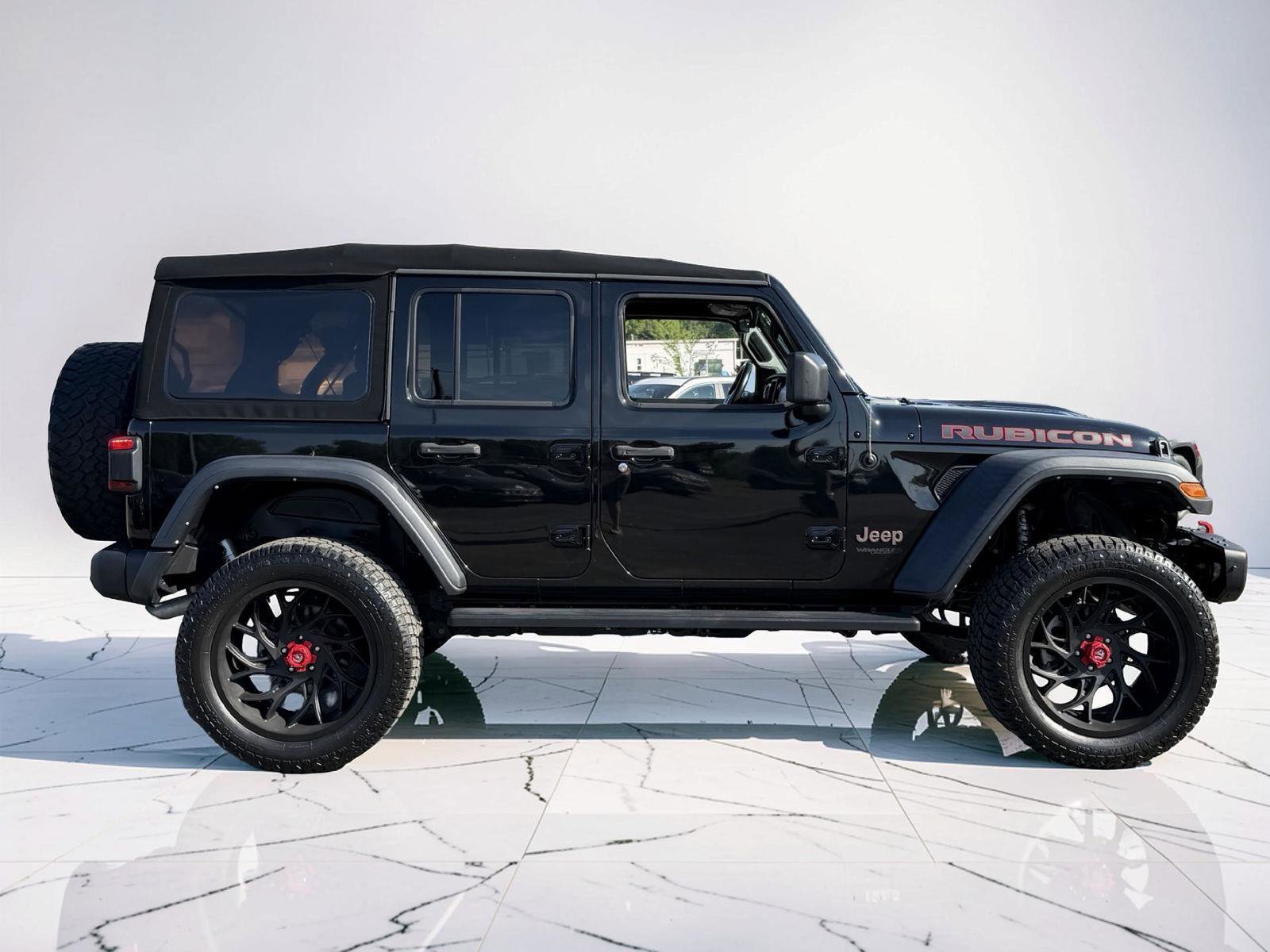 Used 2021 Jeep Wrangler Unlimited Rubicon image 2