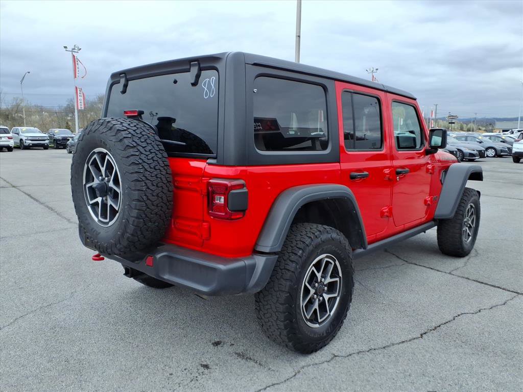 Used 2025 Jeep Wrangler Unlimited Rubicon image 15