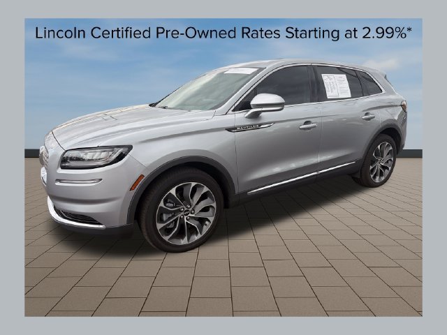 Certified 2023 Lincoln Nautilus Reserve