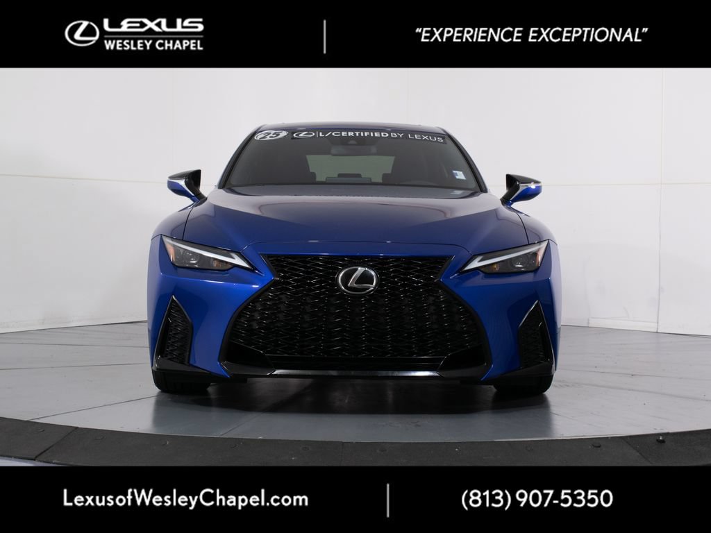 Certified 2025 Lexus IS 350 F Sport RWD image 9