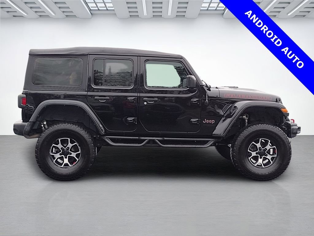 Used 2022 Jeep Wrangler Unlimited Rubicon image 2
