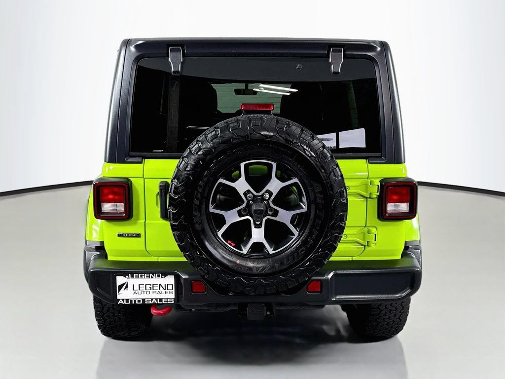 Used 2021 Jeep Wrangler Unlimited Rubicon AWD/4WD image 7