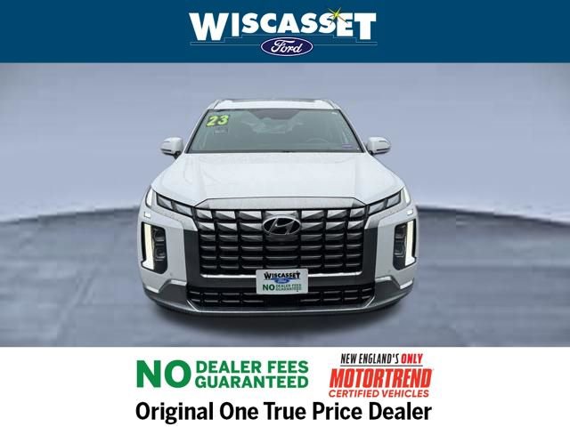 Used 2023 Hyundai Palisade Calligraphy w/ Cargo Package image 26