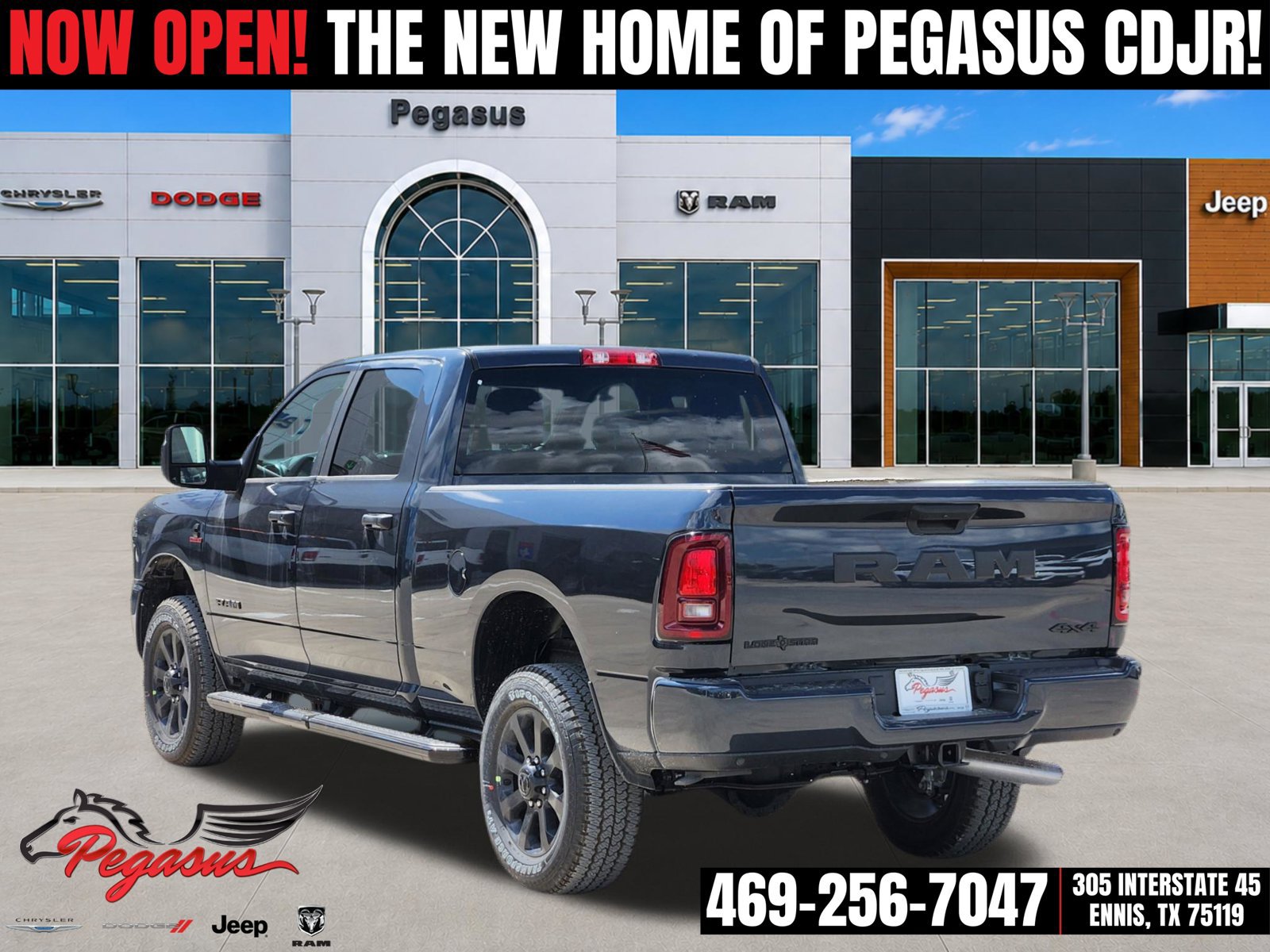 New 2026 RAM 2500 Lone Star AWD/4WD image 5
