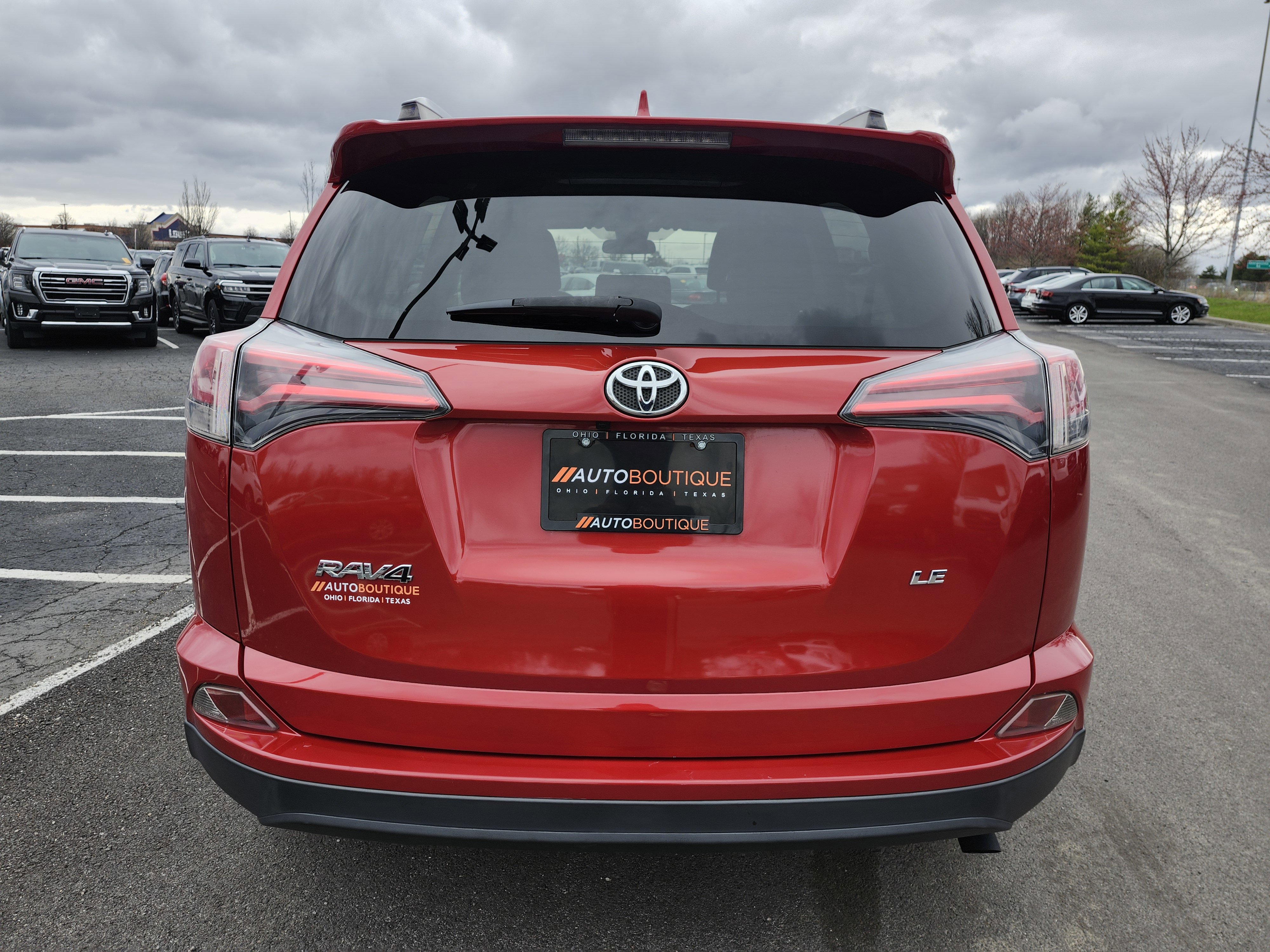 Used 2017 Toyota RAV4 LE w/ All Weather Liner Package image 14