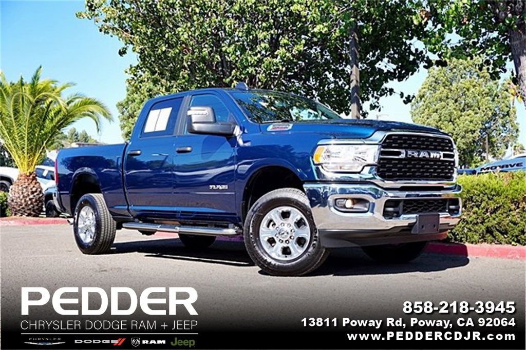 Certified 2024 RAM 2500 Big Horn w/ Bed Utility Group