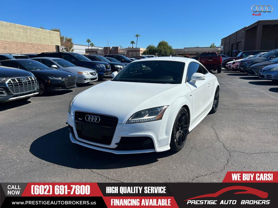 Used 2014 Audi TT 2.0T w/ S Line Package AWD/4WD image 1