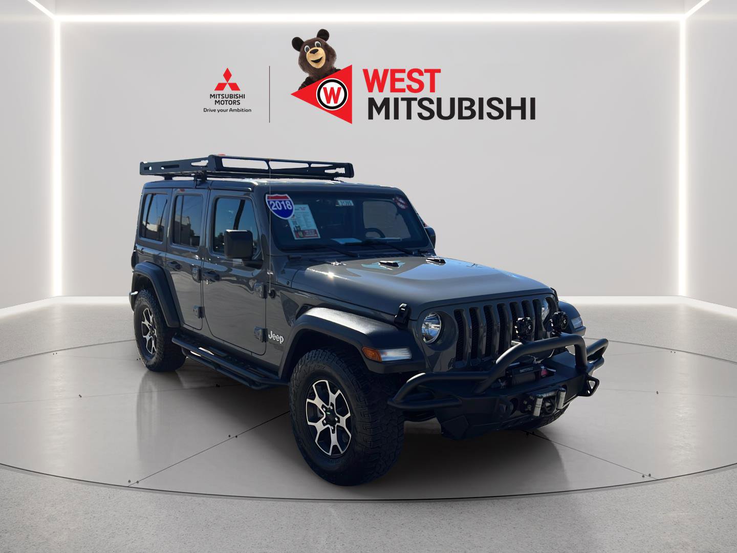 Used 2018 Jeep Wrangler Unlimited Sport S image 7