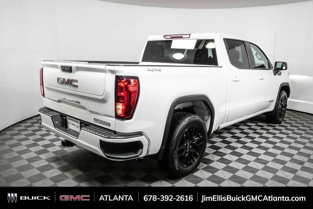 Used 2022 GMC Sierra 1500 Elevation image 3